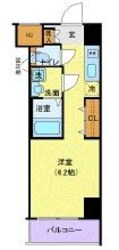 八丁畷駅 徒歩2分 11階の物件間取画像